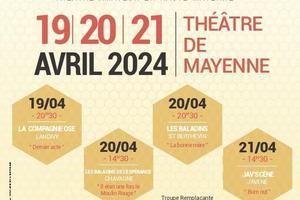 Agenda Culturel des villes de Mayenne