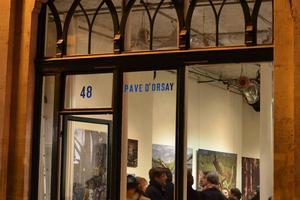 Galerie le Pav d'Orsay  Paris, programme des expositions 2024