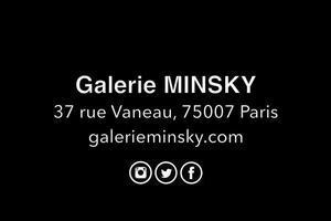 Galerie Minsky Paris