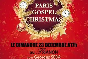 Georges Seba et le Choeur gospel de Paris