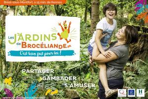 Jardins de Brocliande Breal Sous Montfort