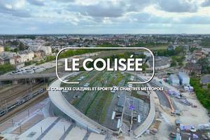 Le Colise Chartres ouverture, programmation 2024 et billetterie des concerts