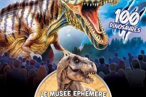 Le musée éphémère, dates de l'exposition de dinosaures en France 2023 et 2024