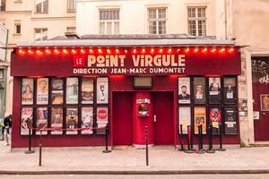 Le Point Virgule  Paris programme 2024 des spectacles et rservation