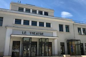 Le théâtre, Scène conventionnée à Auxerre programme 2023 et 2024, billetterie