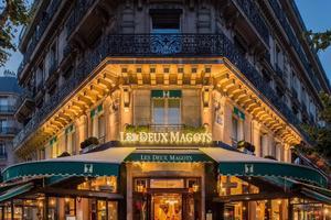 Les Deux Magots Paris