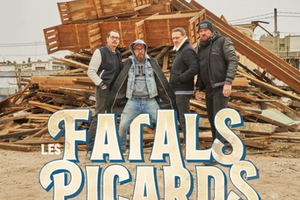 Les Fatals Picards concert 2024 dates et billetterie en ligne