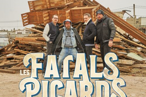 Les Fatals Picards concert 2024 2025 dates et billetterie en ligne