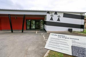 Le Cârouj, le parc de loisirs des jeux bretons Monterfil