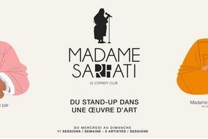 Madame Sarfati Comedy Club Paris programme 2023 des spectacles