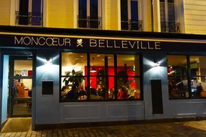 Moncoeur Belleville Paris