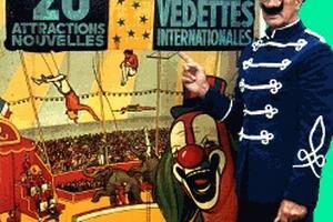 Monsieur Fernando & le Cirque des toiles des annes 60