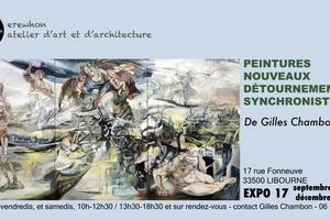 Expositions dans la  Gironde en 2022