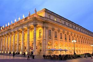 Opéra de Bordeaux programme 2023 et 2024, plan de salle et accès