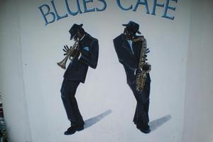 Pniche blues caf Paris