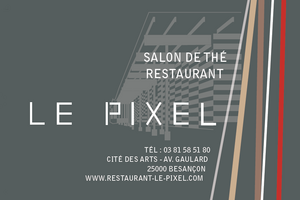 Restaurant le Pixel Besancon