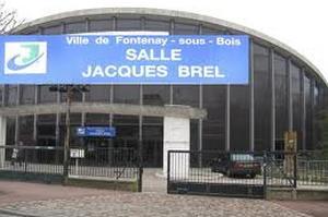 Salle Jacques Brel de Fontenay Sous Bois