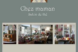 Salon de Th Chez maman Saint Martin d'Auxigny