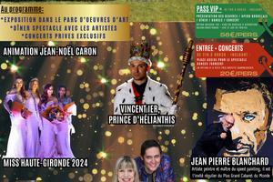 Concerts dans la Gironde en 2024