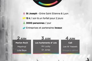 Festival dans la Loire en 2023