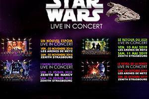 Star Wars in concert