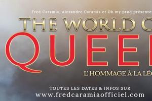 The world of Queen, tourne 2024 dates de concerts et billetterie