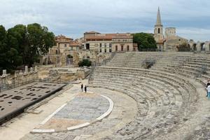Monuments historiques  Arles