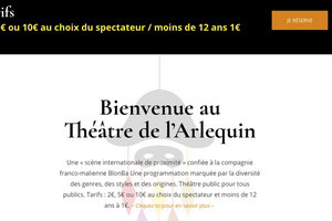 Théâtre De L'Arlequin - Morsang-Sur-Orge