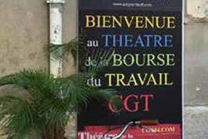 Théâtre de la Bourse du Travail CGT Avignon