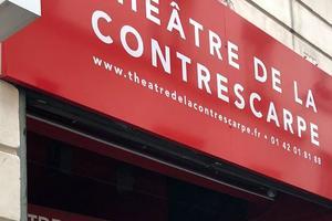 Théâtre de la Contrescarpe Paris programme 2023 et 2024 et billetterie