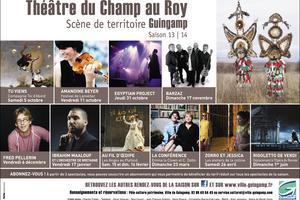 Théâtre du Champ au Roy Guingamp