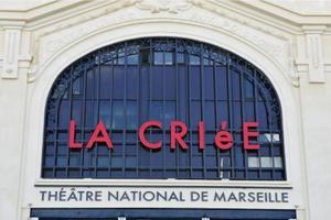 La Crie Thtre National de Marseille 2023 programme et billetterie