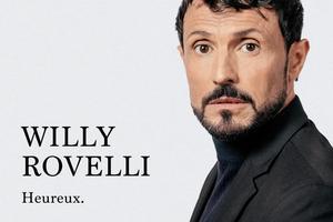Willy Rovelli spectacle 2024 2025 dates et billetterie en ligne