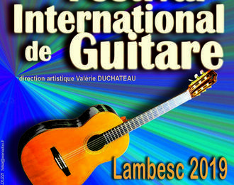 19me Festival International de Guitare  Lambesc 2019