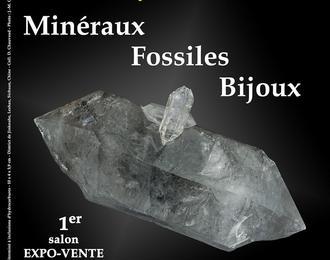 1er Salon Minéraux Fossiles Bijoux