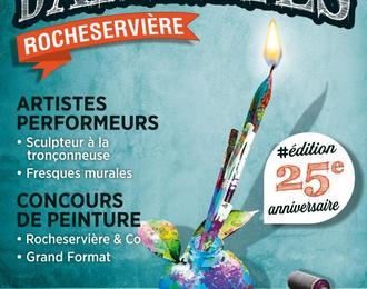 25e Festival d'Artistes de Rocheservire 2022