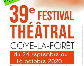 39me Festival thtral de Coye-la-Fort 2020