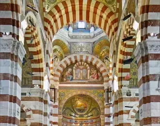 Basilique Notre-Dame de la Garde Marseille