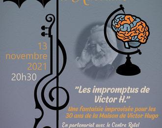 8mes Musicales d'Automne - Les impromptus de Victor H.