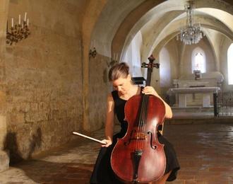 9me Bach Festival Gers 2024 - Concert De Clture - Deux Violoncelles