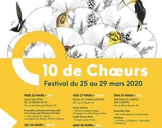 Festival 10 de Churs 2020 - Agapanthe et Borale