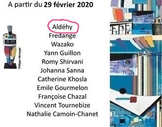 Aldhy - Exposition d'art contemporain