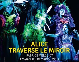 Alice Traverse Le Miroir