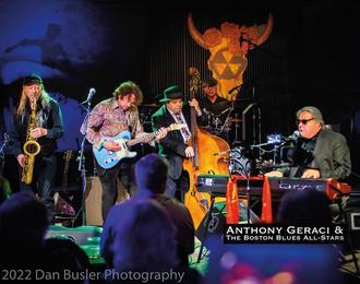 Anthony Geraci & The Boston Blues All-Stars feat. Billy Price
