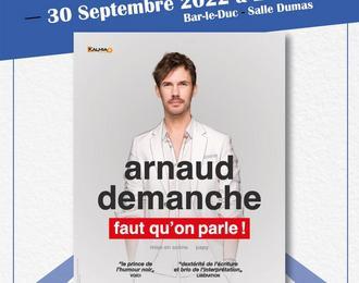 Arnaud Demanche dans Faut qu'on parle !