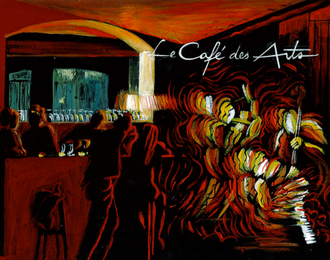 Caf des arts de Grenoble