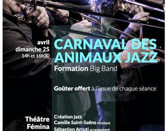 Carnaval des animaux jazz