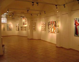 Centre d'art Rhodanien Saint Maur Bagnols sur Ceze
