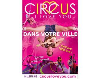 Circus I love you au Chaumont !