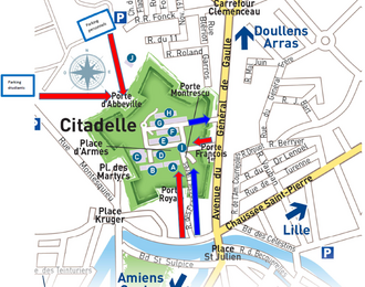 Citadelle d'Amiens